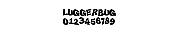 Fuente luggerbug.ttf
