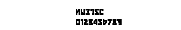 Fuente nyetsc.ttf
