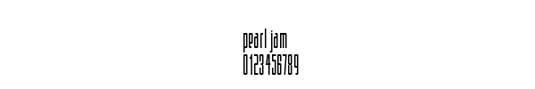 Fuente pearl jam.TTF