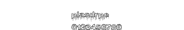 Fuente plasdrpe.ttf