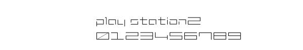 Fuente play station2.ttf