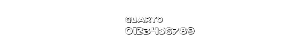 Fuente quarto.ttf