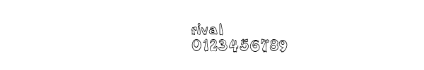 Fuente rival.ttf