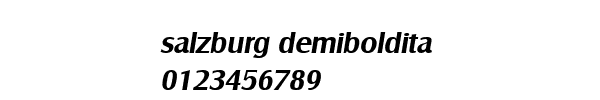 Fuente salzburg demiboldita.ttf