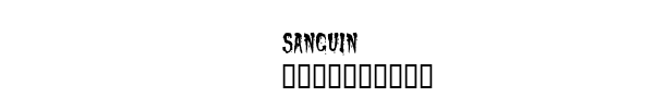 Fuente sanguin.ttf