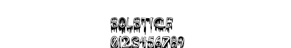 Fuente solstice.ttf