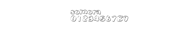 Fuente somora.ttf