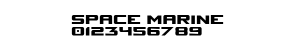 Fuente space marine.TTF