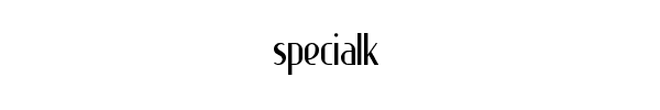 Fuente specialk.ttf