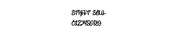 Fuente street soul.ttf