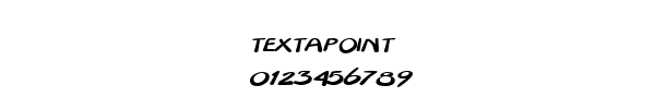 Fuente textapoint.ttf