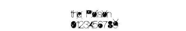 Fuente the_Poison.ttf