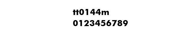 Fuente tt0144m.ttf