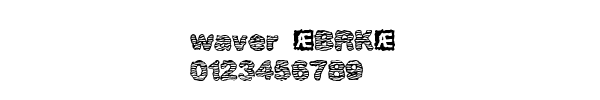 Fuente waver (BRK).ttf