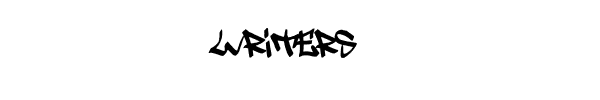 Fuente writers.ttf