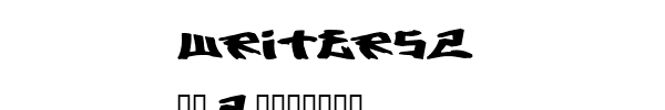 Fuente writers2.TTF