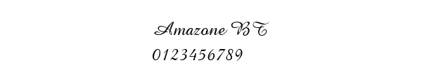 Fuente Amazone BT.ttf