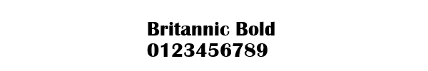 Fuente Britannic Bold.ttf