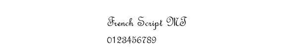 Fuente French Script MT.ttf
