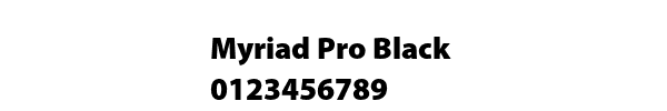 Fuente Myriad Pro Black.ttf