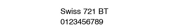 Fuente Swiss 721 BT.ttf