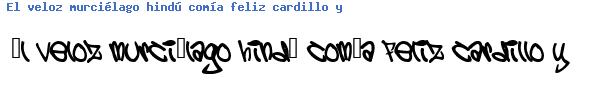 Fuente 5cent.TTF