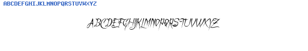 Fuente A Charming Font Italic.TTF