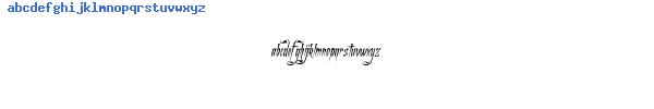 Fuente A Charming Font Italic.TTF