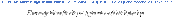 Fuente A Charming Font Italic.TTF