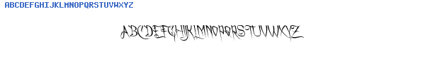 Fuente A Charming Font Leftleaning.TTF