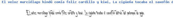 Fuente A Charming Font Leftleaning.TTF