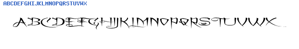 Fuente A Charming Font Superexpanded.TTF