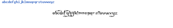 Fuente A Charming Font Superexpanded.TTF