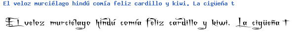Fuente A Charming Font Superexpanded.TTF