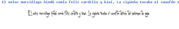Fuente A Charming Font.TTF