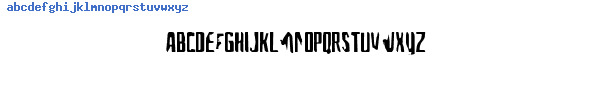 Fuente A Font For The Computer People.ttf