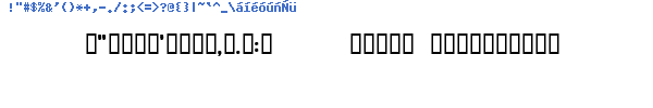 Fuente A Font For The Computer People.ttf