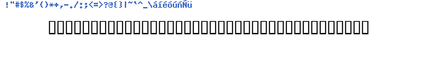 Fuente A to Z.ttf