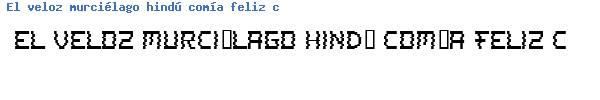 Fuente A to Z.ttf