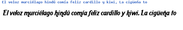Fuente AARVC.TTF