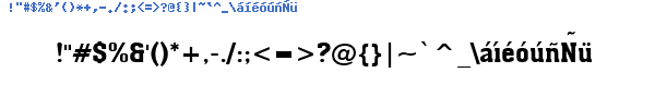 Fuente ACHEB___.TTF