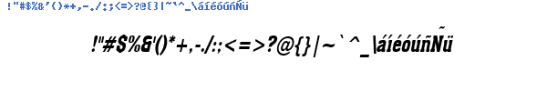 Fuente ACHECBI_.TTF