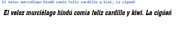 Fuente ACHECBI_.TTF