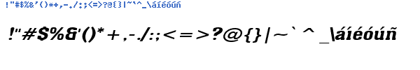 Fuente ACHEWBI_.TTF