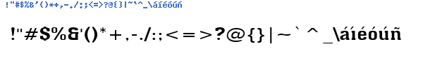 Fuente ACHEWN__.TTF
