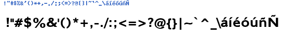 Fuente ADMSB___.TTF