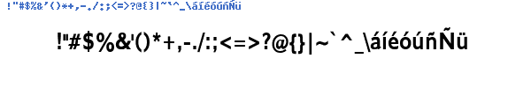 Fuente ADMSCONB.TTF