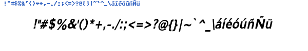Fuente ADMSCONZ.TTF