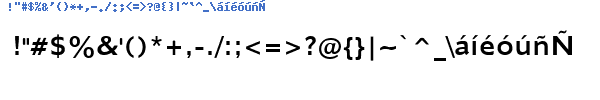 Fuente ADMSR___.TTF