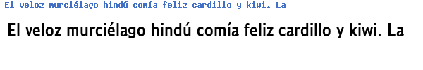 Fuente ADMSTHIB.TTF